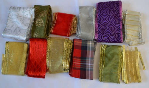 Assorted off cuts wired - cuts,