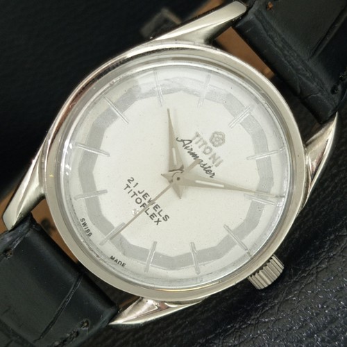 Hand winding vintage titoni - hand-winding,