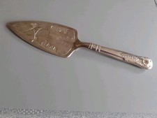 Vintage Cake Slice stainless Steel 