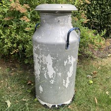 Vintage Aluminium Milk Churn