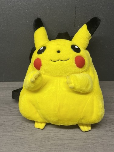 Vintage pikachu plush backpack - vintage,