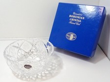 Bohemian Crystal Hand Cut Bowl
