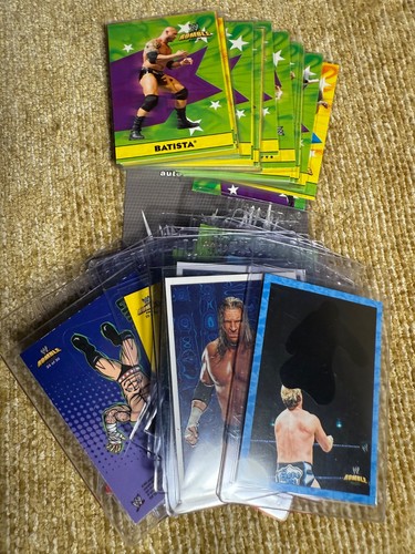 2010 topps wwe - topps, cards