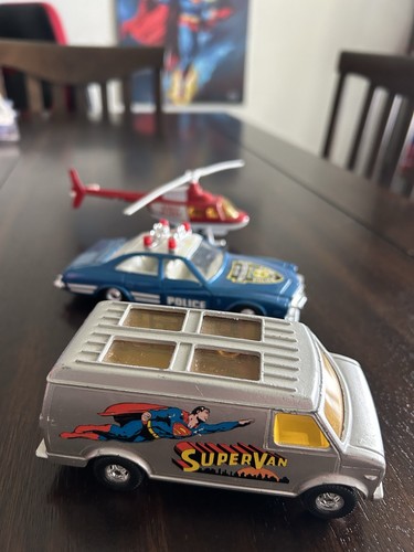 Rare 1979 corgi superman - corgi,