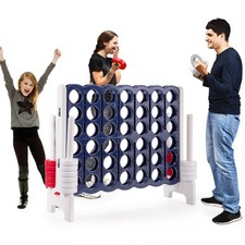 Giant connect four a row - connect, in