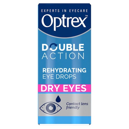 Optrex double action - optrex,