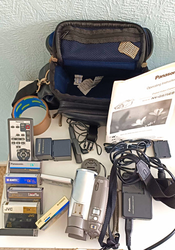 Panasonic gs75eb minidv - minidv, sd