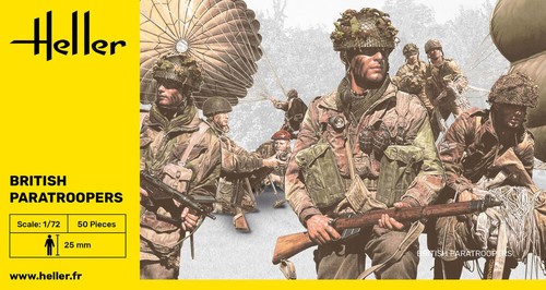 Heller british - 1/72,