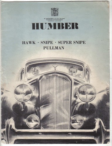 Humber range hawk snipe super - range,