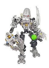 ✔️LEGO Hero Factory: Rise of the Rookies: 7157: Thunder No Instructions✔️