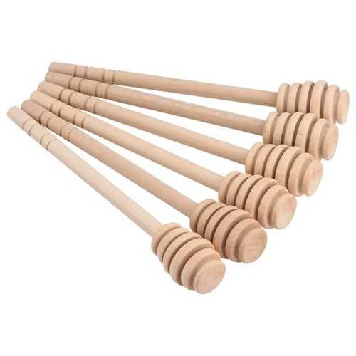 Honey dipper wooden spoon - dipper,