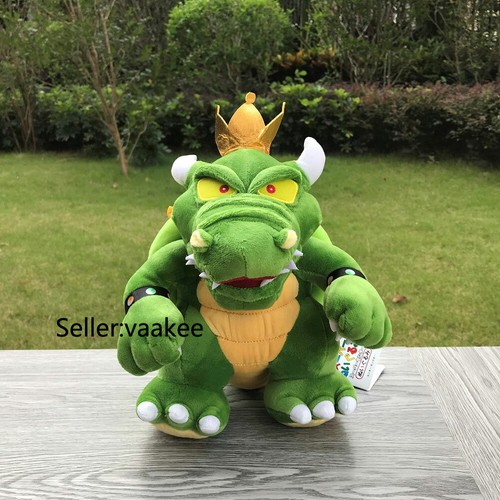 Super bros plush king bowser - super,