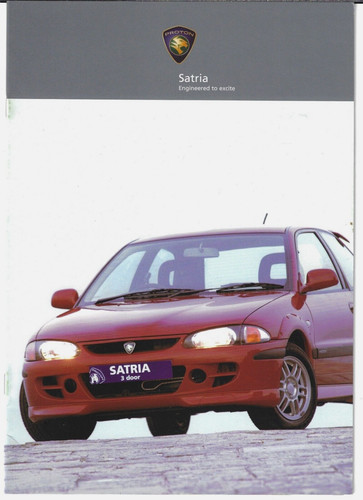 Proton satria wira - proton, &