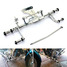 Full Set ALU Forward Controls FootPegs For Suzuki VS 1400 Intruder 1987-2004