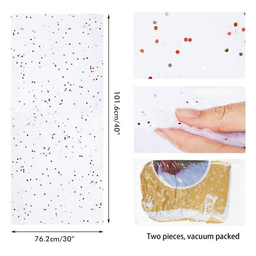 Christmas artificial snow - artificial,