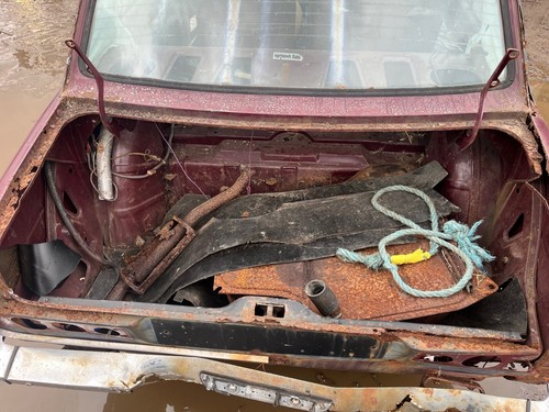 Triumph dolomite petrol - 1.8,