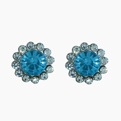 12mm round diamante - round, glass