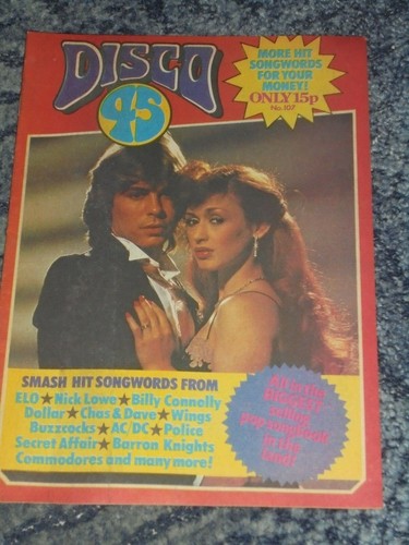 Disco songbook 107 music - 45, 107.