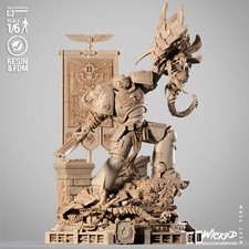 3D Printed 16K Resin | Fan