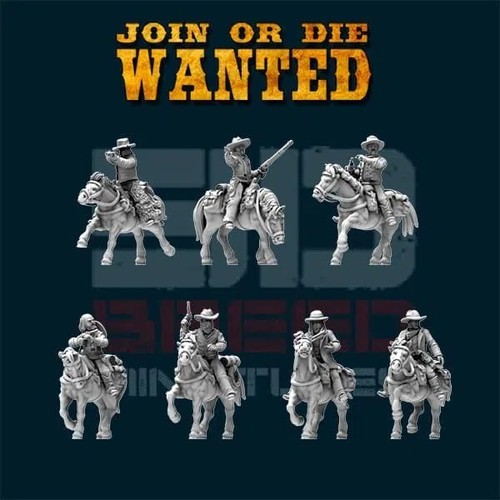 Outlaw riders wild old west - -,