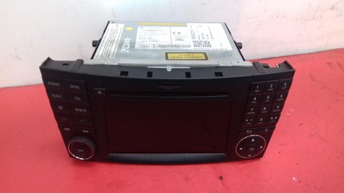 2009 mercedes class sat nav - mercedes, e-class