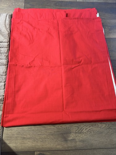 Red curtains ikea - x,