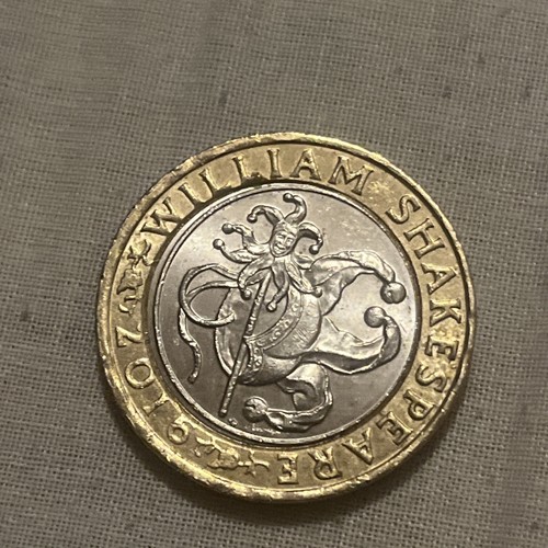 2016 william shakespeare - shakespeare, £2