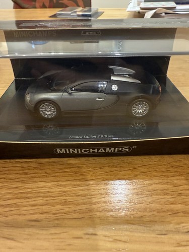 Minichamps bugatti veyron - bugatti,