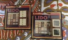 Lundby Lido Dolls House Storage Units 1/16th Scale 