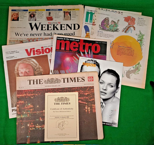 The times millenium - the,
