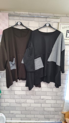 Plus size job lot - job, dogtooth