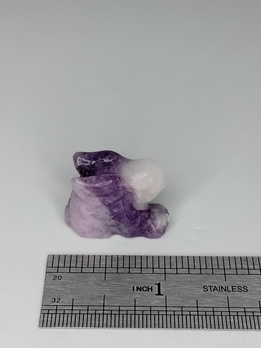 Tiny miniature purple - tiny,
