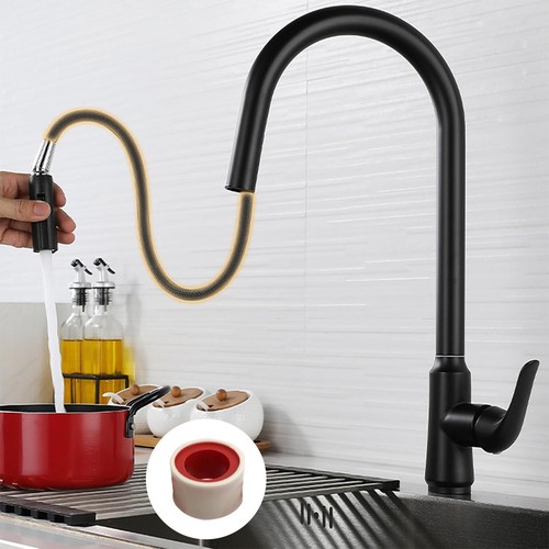 Kitchen sink mixer taps - sink, pull