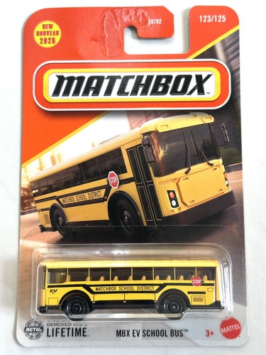 Matchbox mbx school bus - school,
