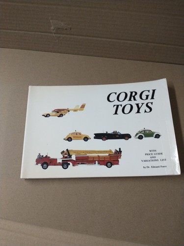 Corgi models book diecast - corgi,