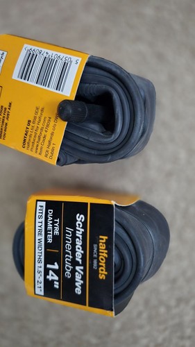 Halfords bicycle inner - halfords, 14''