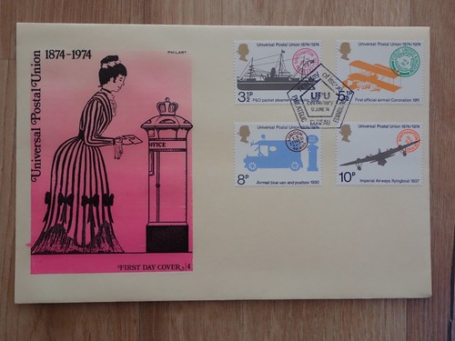 Philart fdc universal - philart, postal