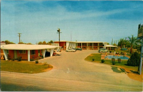 Centro postcard - el, ca