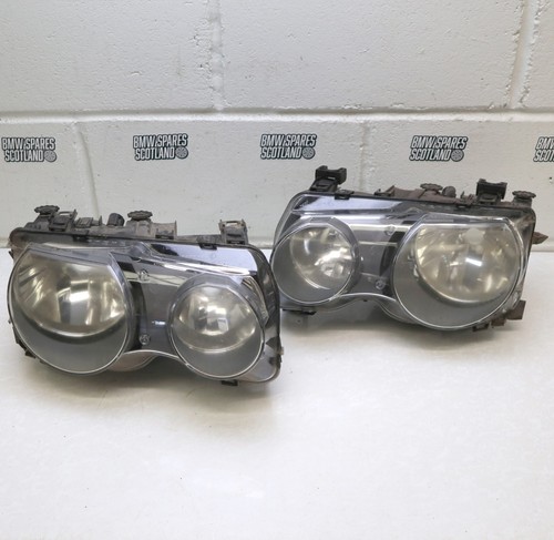 Pair bmw e46 compact halogen - pair,