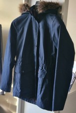 Barbour Women's Abalone Waterproof Breathable Jacket Navy - XXL UK 38