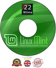 Linux Mint 22 Wilma 64bit All