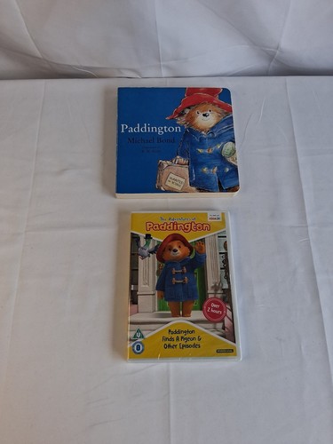 Paddington bear book and - book,