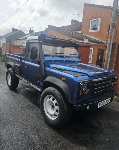Defender truck cab - truck,