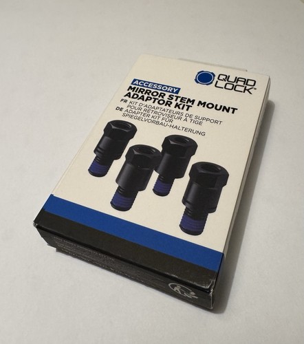 Quad lock mirror - lock, mount