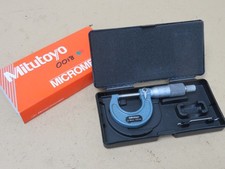 Mitutoyo 0 - 25 Micrometer