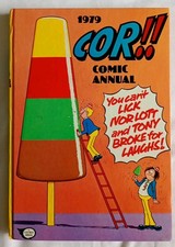 Cor comic annual 1979 - comic, vintage