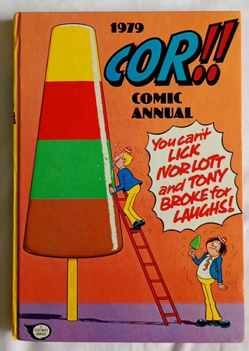 Cor comic annual 1979 - cor, vintage