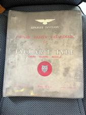Jaguar E Type genuine spares catalogue
