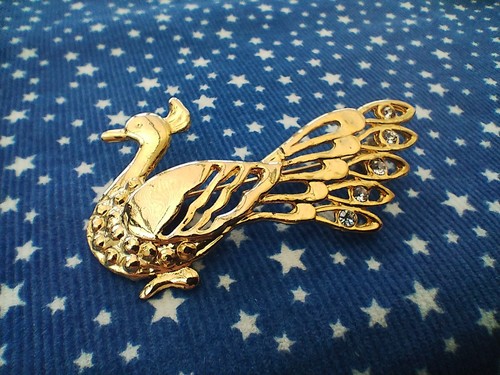 Vtg golf tone and - vtg, rhinestone