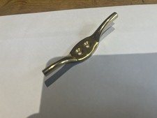 Brass Cleat Hook for Roman Blinds Etc New 75MM with Screws X13 Job Lot